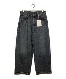 Acne studios（アクネ ストゥディオス）の古着「1989 Loose Fit Jeans」｜ブラック