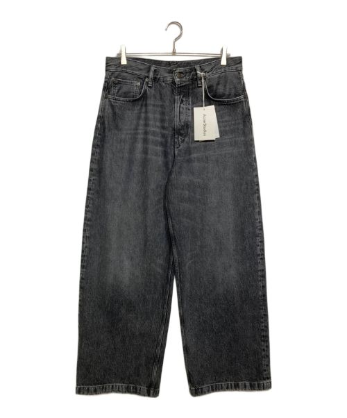 Acne studios（アクネ ストゥディオス）Acne studios (アクネ ストゥディオス) 1989 Loose Fit Jeans ブラック サイズ:不明の古着・服飾アイテム