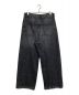 Acne studios (アクネ ストゥディオス) 1989 Loose Fit Jeans ブラック サイズ:不明：60000円