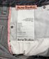 中古・古着 Acne studios (アクネ ストゥディオス) 1989 Loose Fit Jeans ブラック サイズ:不明：60000円