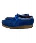 CLARKS (クラークス) stussy (ステューシー) ワラビー シューズ ブルー サイズ:25.5：8000円