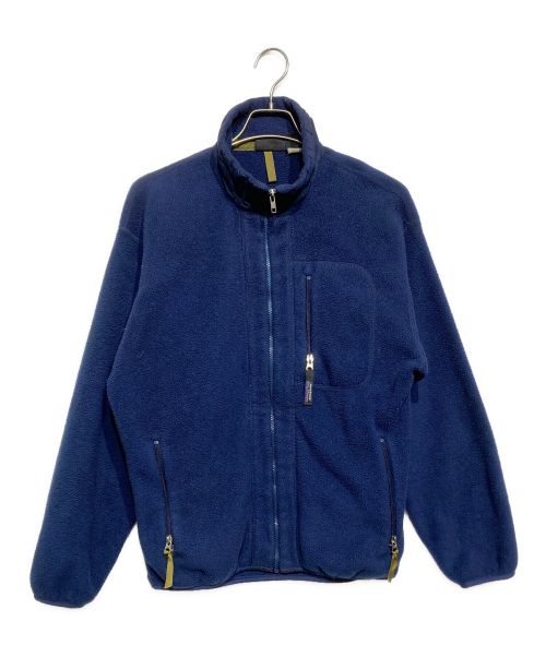 Patagonia SYNCHILLA（パタゴニア シンチラ）Patagonia SYNCHILLA (パタゴニア シンチラ) フリースジャケット ネイビー サイズ:Mの古着・服飾アイテム