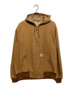 CarHarttカーハート）の古着「DUCK ACTIVE JACKET」｜ブラウン