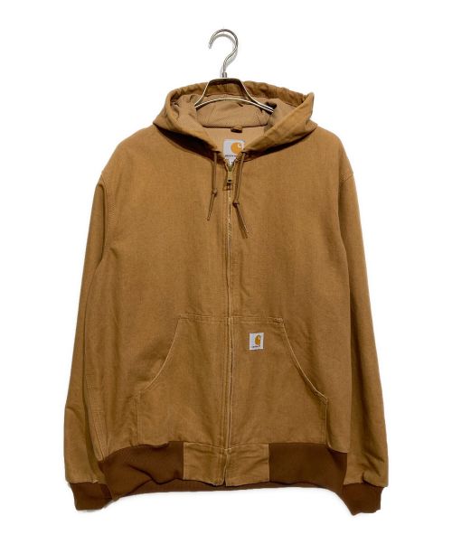 CarHartt（カーハート）CarHartt (カーハート) DUCK ACTIVE JACKET ブラウン サイズ:Mの古着・服飾アイテム