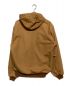 CarHartt (カーハート) DUCK ACTIVE JACKET ブラウン サイズ:M：9000円