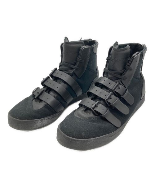 YOHJI YAMAMOTO（ヨウジヤマモト）YOHJI YAMAMOTO (ヨウジヤマモト) adidas (アディダス) YY MIDDOBERUTO ブラック サイズ:27㎝の古着・服飾アイテム