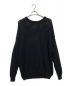 TTT MSW（ティー）の古着「WOOL PULLOVER KNIT」｜ブラック