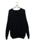 TTT MSW (ティー) WOOL PULLOVER KNIT ブラック サイズ:FREE：12000円