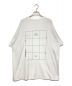 OAMC (オーエーエムシー) Graphpaper (グラフペーパー) グラフィックプリントTシャツ ホワイト サイズ:FREE：9000円