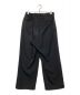 Graphpaper (グラフペーパー) Selvage Wool Wide Tuck Cook Pants(サルベージ　ウール　ワイド　トラック　コークパンツ) ブラック サイズ:FREE：14000円