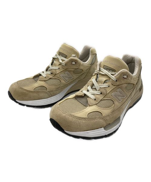 NEW BALANCE（ニューバランス）NEW BALANCE (ニューバランス) ローカットスニーカー ベージュ サイズ:26.5㎝の古着・服飾アイテム