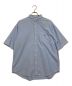 THE NORTHFACE PURPLELABEL（ザ・ノースフェイス パープルレーベル）の古着「Cotton Polyester OX B.D. Big H/S Shirt」｜サックスブルー