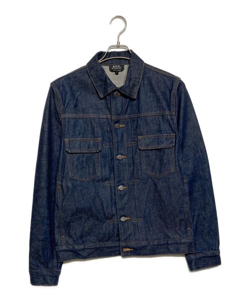 A.P.C.（アーペーセー）A.P.C. (アーペーセー) DENIMJACKET 2rd インディゴ サイズ:Sの古着・服飾アイテム