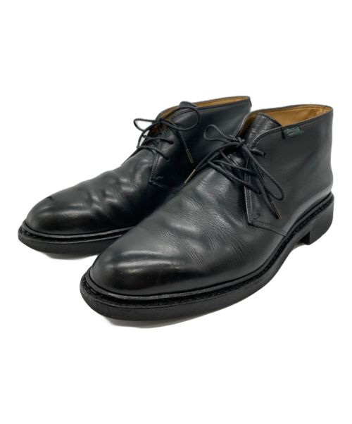 PARABOOT（パラブーツ）PARABOOT (パラブーツ) LULLYレースアップチャッカーブーツ ブラック サイズ:5の古着・服飾アイテム