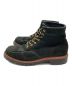 CHIPPEWA (チペワ) 6inch MOC TOE LUGGED FIELD BOOTS ブラック サイズ:9 1/2：10000円