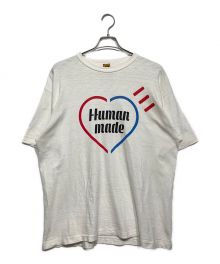 HUMAN MADE（ヒューマンメイド）の古着「ロゴプリントT」｜ホワイト