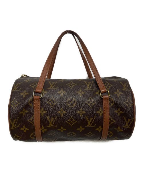 LOUIS VUITTON（ルイ ヴィトン）LOUIS VUITTON (ルイ ヴィトン) パピヨンPM ブラウンの古着・服飾アイテム