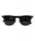 RAY-BAN (レイバン) CLUBMASTER CLASSIC サイズ:55□19-145：8000円