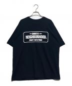 NEIGHBORHOODネイバーフッド）の古着「23SS NH SHIBUYA.TEE SS」｜ブラック