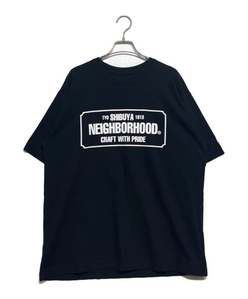 NEIGHBORHOOD（ネイバーフッド）NEIGHBORHOOD (ネイバーフッド) 23SS NH SHIBUYA.TEE SS ブラック サイズ:Lの古着・服飾アイテム