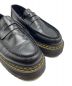 中古・古着 Dr.Martens (ドクターマーチン) Penton quad DS LOAFER ブラック サイズ:27cm：14000円