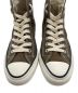 中古・古着 CONVERSE ADDICT (コンバース アディクト) CHUCK TAYLOR CANVAS HI ブラウン サイズ:26cm：14000円