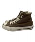 CONVERSE ADDICT (コンバース アディクト) CHUCK TAYLOR CANVAS HI ブラウン サイズ:26cm：14000円