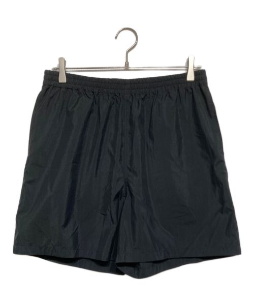 AURALEE（オーラリー）AURALEE (オーラリー) 23SS WASHED COTTON NYLON WEATHER EASY SHORTS ブラック サイズ:4 未使用品の古着・服飾アイテム