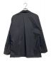 POLYPLOID (ポリプロイド) TRAVEL SUIT JACKET B ブラック サイズ:2 未使用品：10000円