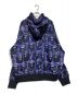 A BATHING APE (アベイシングエイプ) APE HEAD GRAFFITI SHARK FULL ZIP HOODIE パープル サイズ:XL：18000円