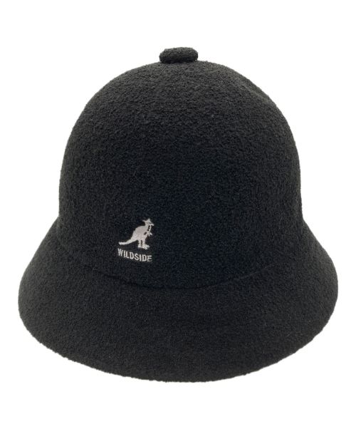 KANGOL（カンゴール）KANGOL (カンゴール) WILDSIDE YOHJI YAMAMOTO (ワイルドサイド ヨウジ ヤマモト) WILDSIDE BERMUDA CASUAL ブラック サイズ:M 未使用品の古着・服飾アイテム