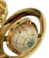 中古・古着 Vivienne Westwood (ヴィヴィアンウエストウッド) Earth Globe Pendant(アース グローブ ペンダント) ゴールド：28000円