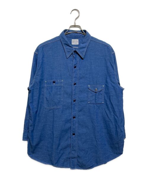 BIG YANK（ビッグヤンク）BIG YANK (ビッグヤンク) 1935 SHIRTS インディゴ サイズ:17の古着・服飾アイテム