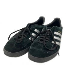 adidas（アディダス）の古着「Gazelle Indoor "Core Black/Metallic Silver"　ゼル インドア "コアブラック/メタリックシルバー"」｜ブラック