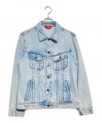 SUPREMEシュプリーム）の古着「16SS Denim Trucker Jacket」｜ブルー