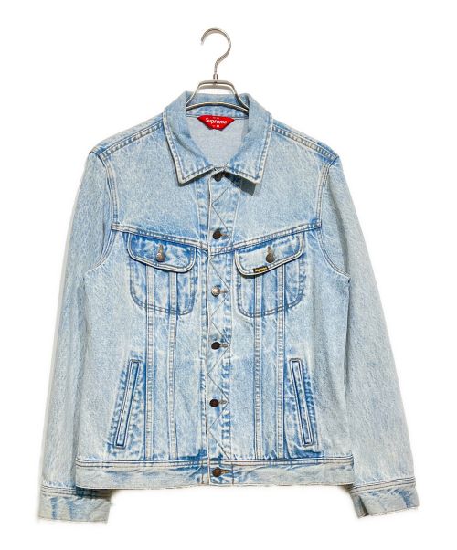 SUPREME（シュプリーム）SUPREME (シュプリーム) 16SS Denim Trucker Jacket ブルー サイズ:Mの古着・服飾アイテム