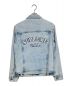 SUPREME (シュプリーム) 16SS Denim Trucker Jacket ブルー サイズ:M：25000円