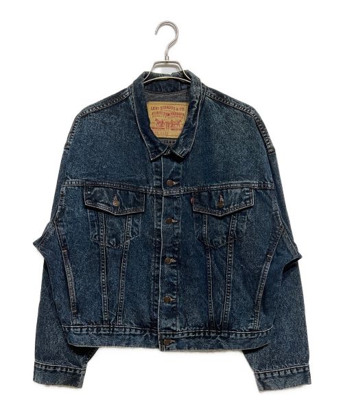 LEVI'S（リーバイス）LEVI'S (リーバイス) デニムジャケット インディゴ サイズ:Lの古着・服飾アイテム