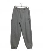 NIKE×stussyナイキ×ステューシー）の古着「NRG Washed Fleece Pant」｜グレー