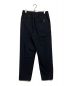 N.HOOLYWOOD (エヌ ハリウッド) Pleats Easy Pant ブラック サイズ:S：10000円