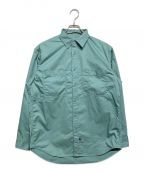 THE NORTHFACE PURPLELABELザ・ノースフェイス パープルレーベル）の古着「Double Pocket Field Work Shir」｜グリーン