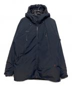 MAMMUTマムート）の古着「Crater SO Thermo Hooded Jacket AF Men」｜ブラック