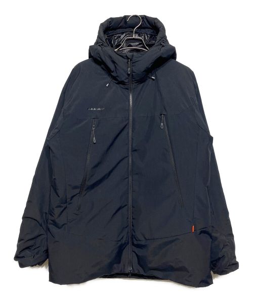 MAMMUT（マムート）MAMMUT (マムート) Crater SO Thermo Hooded Jacket AF Men ブラック サイズ:XLの古着・服飾アイテム