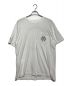 CHROME HEARTS（クロムハーツ）の古着「Back Grad Circle Logo Tee」｜ホワイト