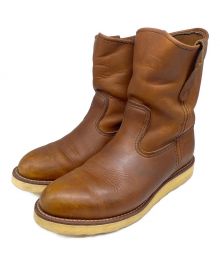 RED WING（レッドウィング）の古着「ペコスブーツ」｜ブラウン