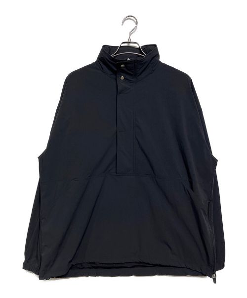 OVY（オヴィー）OVY (オヴィー) Cordura Nylon Stretch Anorak ブラック サイズ:Lの古着・服飾アイテム