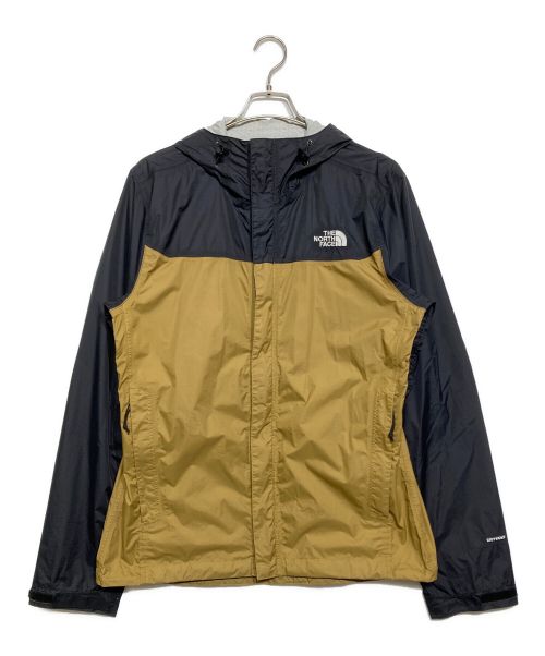 THE NORTH FACE（ザ ノース フェイス）THE NORTH FACE (ザ ノース フェイス) Venture Jacket(ベンチャー ジャケット) ブラック×ブラウン サイズ:Mの古着・服飾アイテム