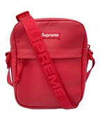 SUPREMEシュプリーム）の古着「23AW Leather Shoulder Bag」｜レッド