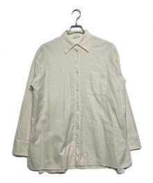 DEUXIEME CLASSE（ドゥーズィエム クラス）の古着「Big Shirt」｜アイボリー