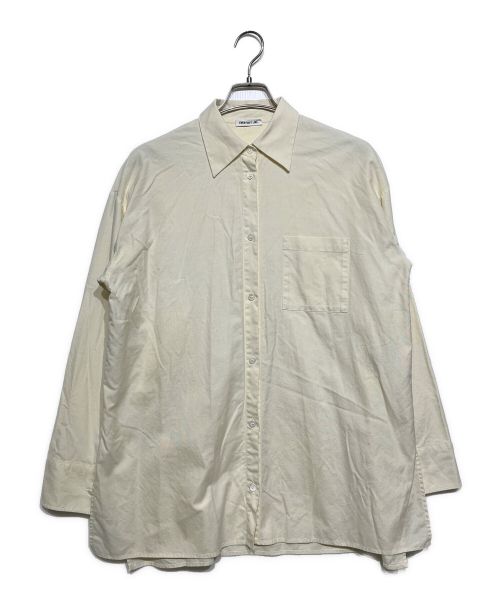 DEUXIEME CLASSE（ドゥーズィエム クラス）DEUXIEME CLASSE (ドゥーズィエム クラス) Big Shirt アイボリー サイズ:FREEの古着・服飾アイテム